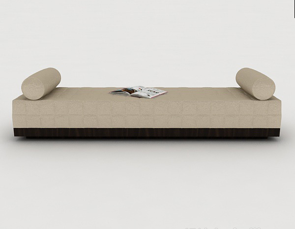 现代风格休闲沙发躺椅3d模型下载