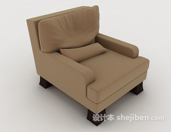 现代居家沙发3d模型下载