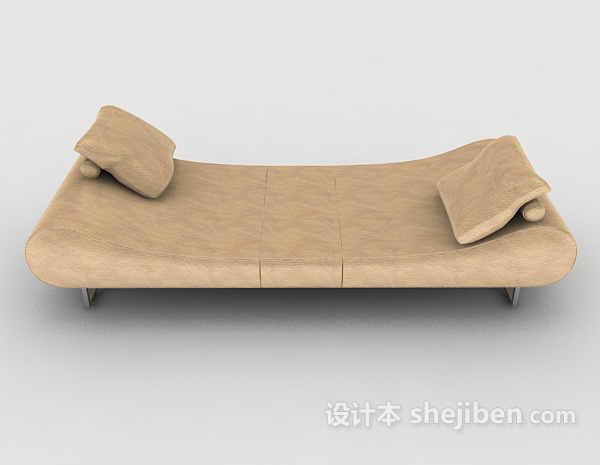 现代风格现代简约沙发躺椅3d模型下载