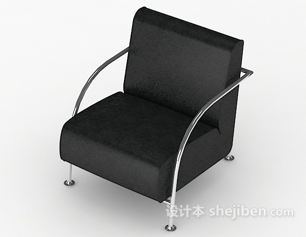 免费简单办公椅3d模型下载