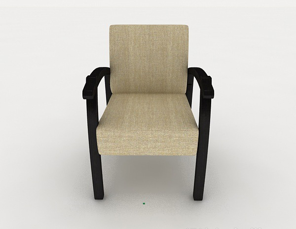 中式风格新中式居家椅3d模型下载