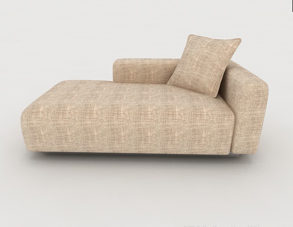 免费现代家居沙发躺椅3d模型下载