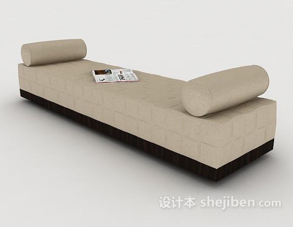 设计本休闲沙发躺椅3d模型下载
