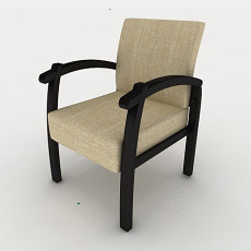 新中式居家椅3d模型下载