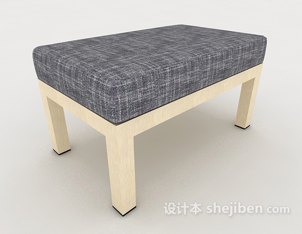 现代清新沙发凳