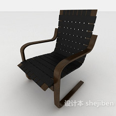 个性休闲椅子3d模型下载
