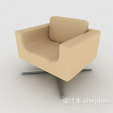 家居简约休闲椅子3d模型下载