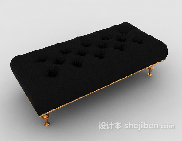 欧式风格欧式沙发坐垫3d模型下载