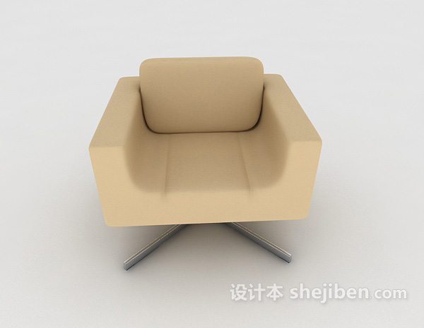 免费家居简约休闲椅子3d模型下载