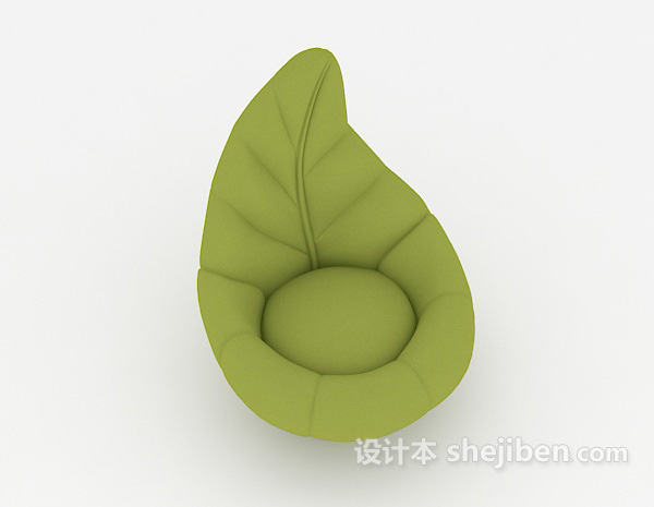 现代风格现代个性单人沙发3d模型下载
