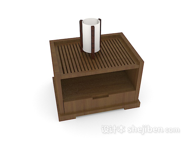 其它日式木质柜子3d模型下载