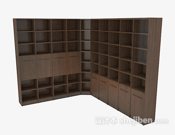 木质大书柜