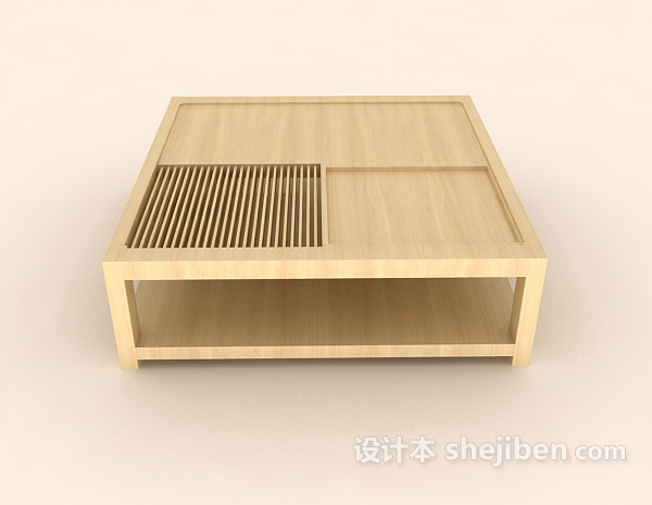 其它日式家居餐桌3d模型下载