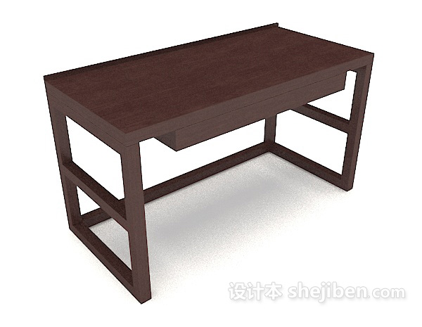 木质简单书桌