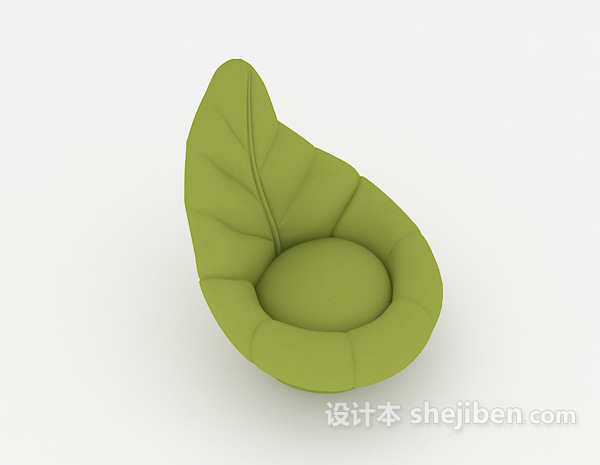 现代个性单人沙发3d模型下载