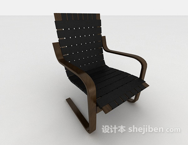 免费个性休闲椅子3d模型下载