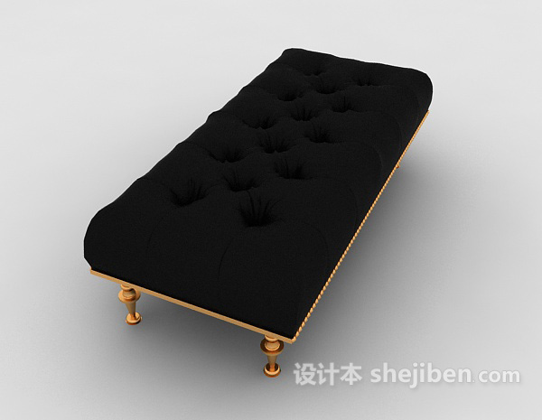设计本欧式沙发坐垫3d模型下载