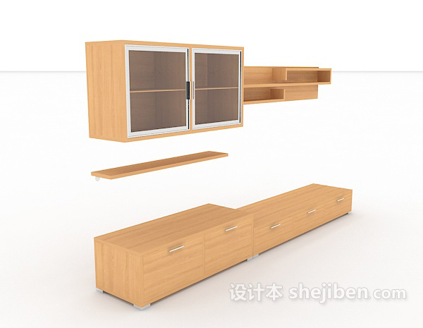 现代简约木质橱柜
