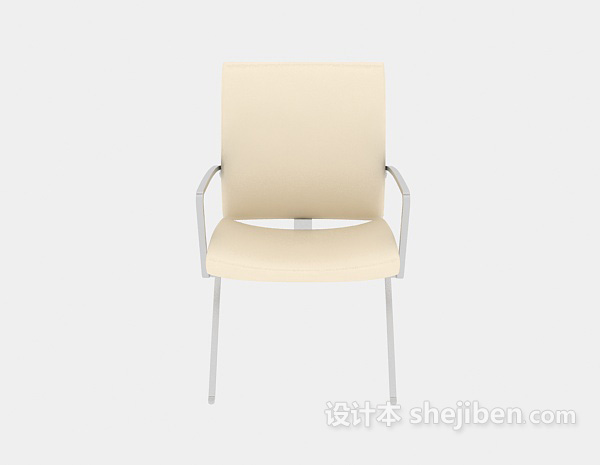 现代风格居家简单休闲椅3d模型下载