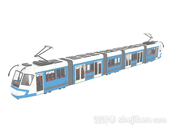 设计本地铁车厢3d模型下载
