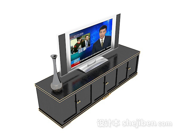 现代简单电视柜