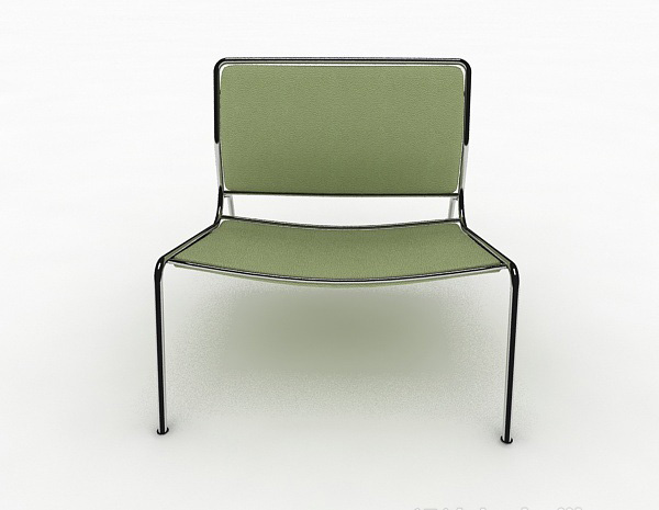 现代风格现代居家休闲椅3d模型下载