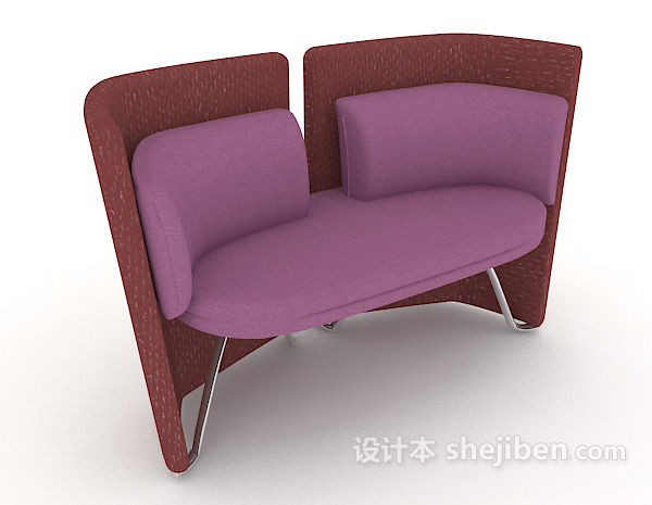 简单个性单人沙发3d模型下载