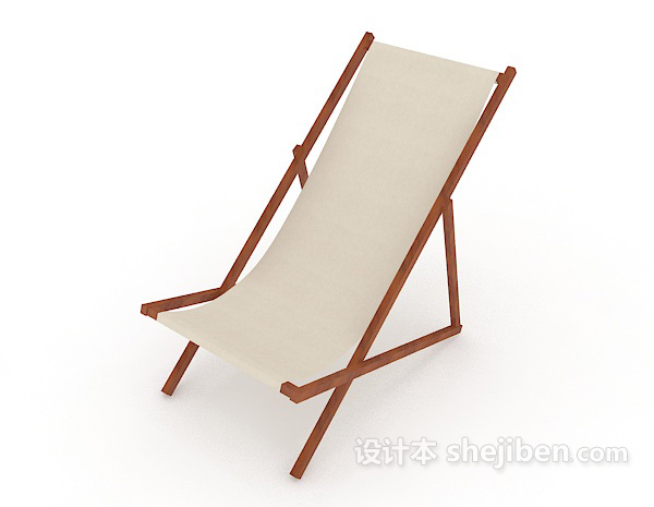 免费沙滩椅3d模型下载
