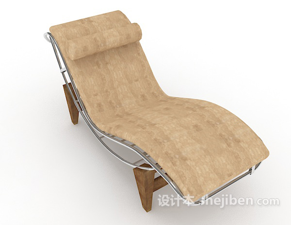 简约大方休闲椅3d模型下载