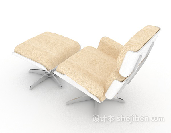 设计本休闲椅凳3d模型下载