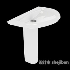 常见简单洗手池3d模型下载