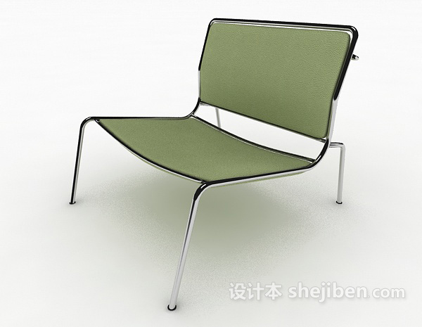 免费现代居家休闲椅3d模型下载
