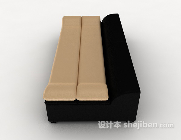 设计本现代躺椅沙发3d模型下载
