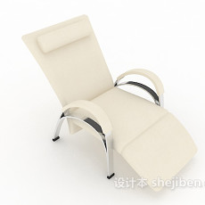 现代家居休闲躺椅3d模型下载