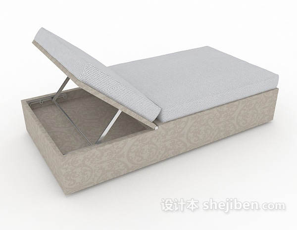 免费简单懒人沙发3d模型下载