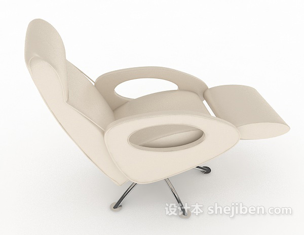 设计本舒服家居椅3d模型下载