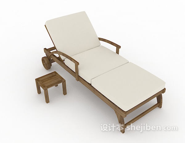 居家休闲椅3d模型下载