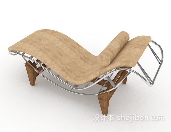 设计本简约大方休闲椅3d模型下载