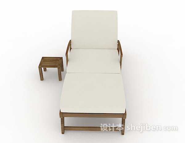 现代风格居家休闲椅3d模型下载