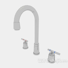 浴室水龙头3d模型下载