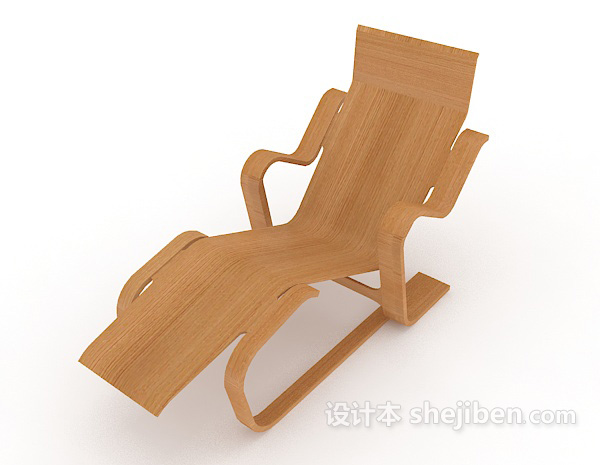 免费人体设计休闲椅3d模型下载