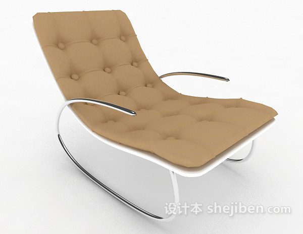 免费简单休闲椅3d模型下载