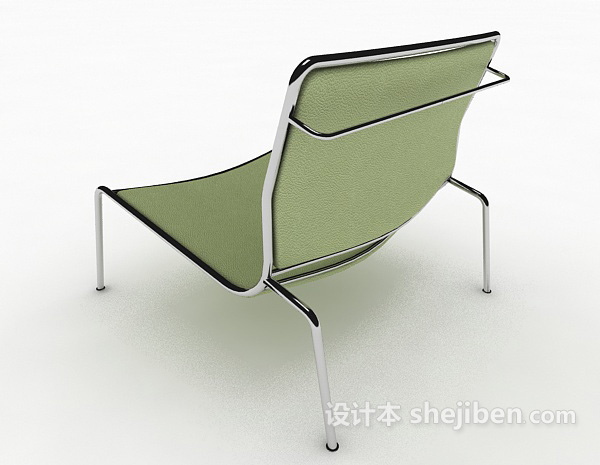 设计本现代居家休闲椅3d模型下载