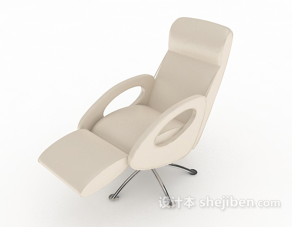 舒服家居椅3d模型下载