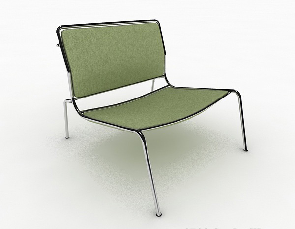 现代居家休闲椅3d模型下载