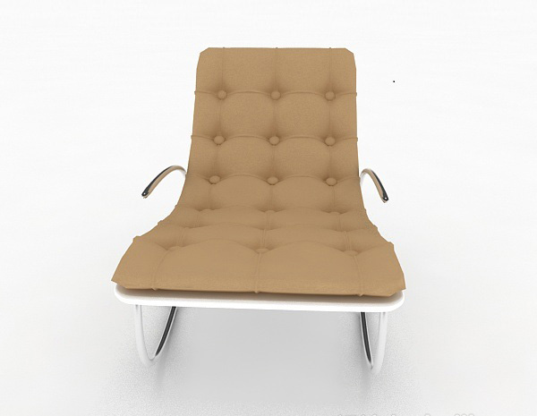 现代风格简单休闲椅3d模型下载