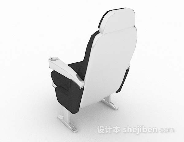 设计本个性高级休闲椅3d模型下载