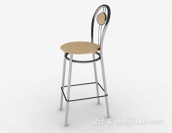 免费现代家居简约椅子3d模型下载