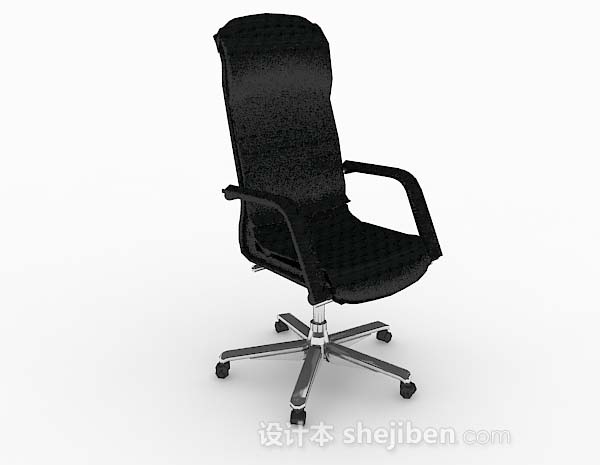 现代黑色椅子