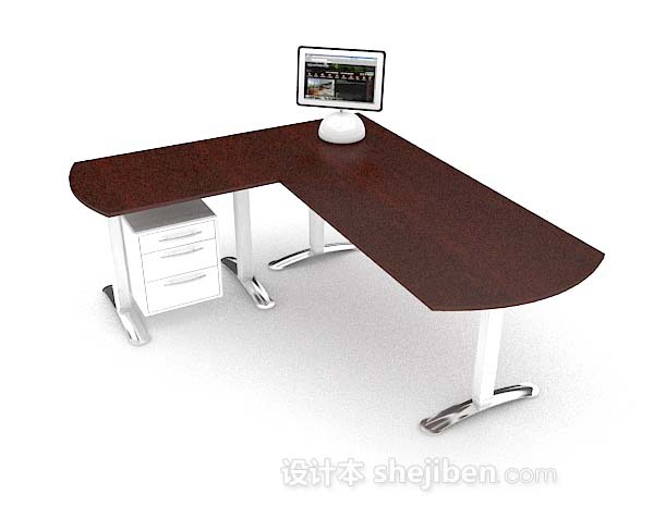 现代简约书桌